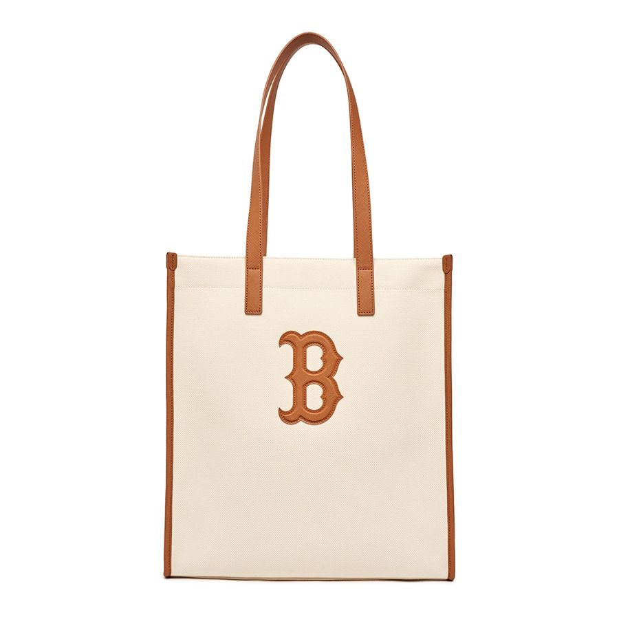 Túi MLB Basic Big Logo Canvas Tote Bag  3AORS062N43CRS   CITISHOP