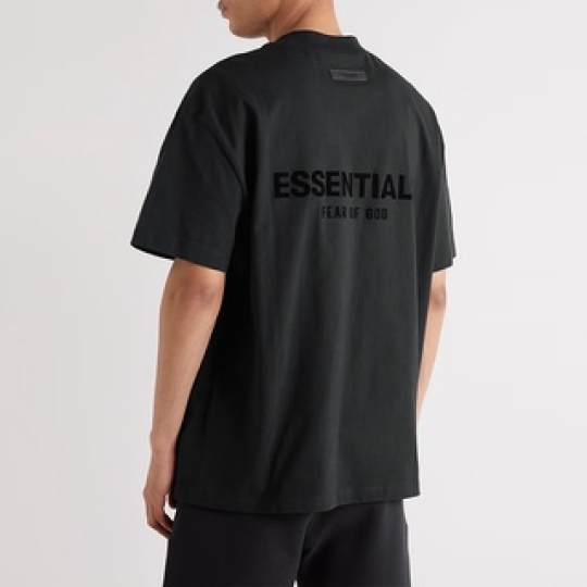 Essentials Tee - Limo SS22